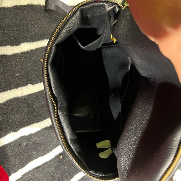 Fawn Designs Mini in Black w/ matching crossbody. - Picture 6 of 15